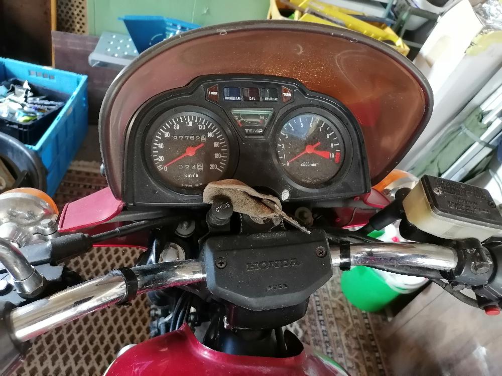 Motorrad verkaufen Honda Cx500  Ankauf